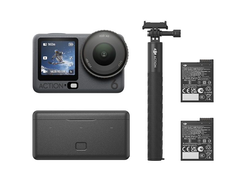 Osmo Action 6 Adventure Combo